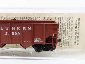 N Scale Micro-Trains 56150 SOU Southern 33' 2-Bay Hopper 111999 RTR