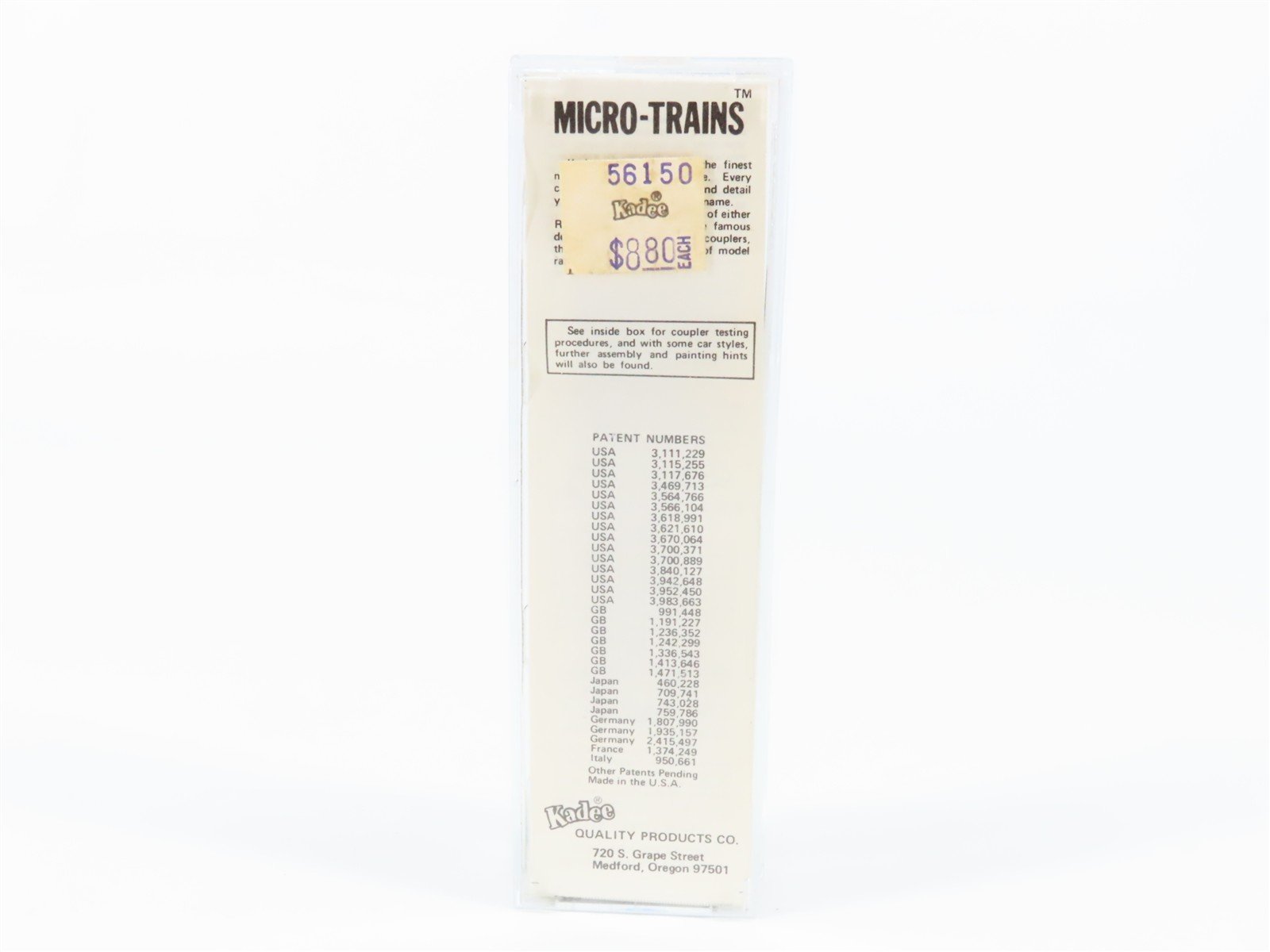 N Scale Micro-Trains 56150 SOU Southern 33' 2-Bay Hopper 111999 RTR