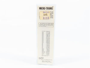 N Scale Micro-Trains 56150 SOU Southern 33' 2-Bay Hopper 111999 RTR