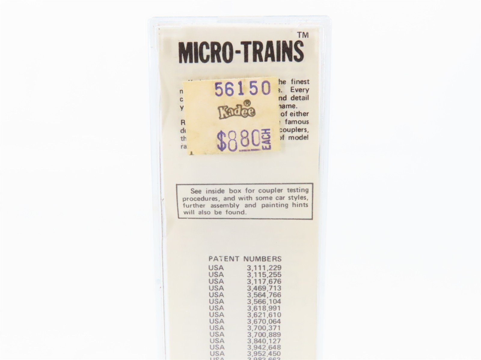 N Scale Micro-Trains 56150 SOU Southern 33' 2-Bay Hopper 111999 RTR