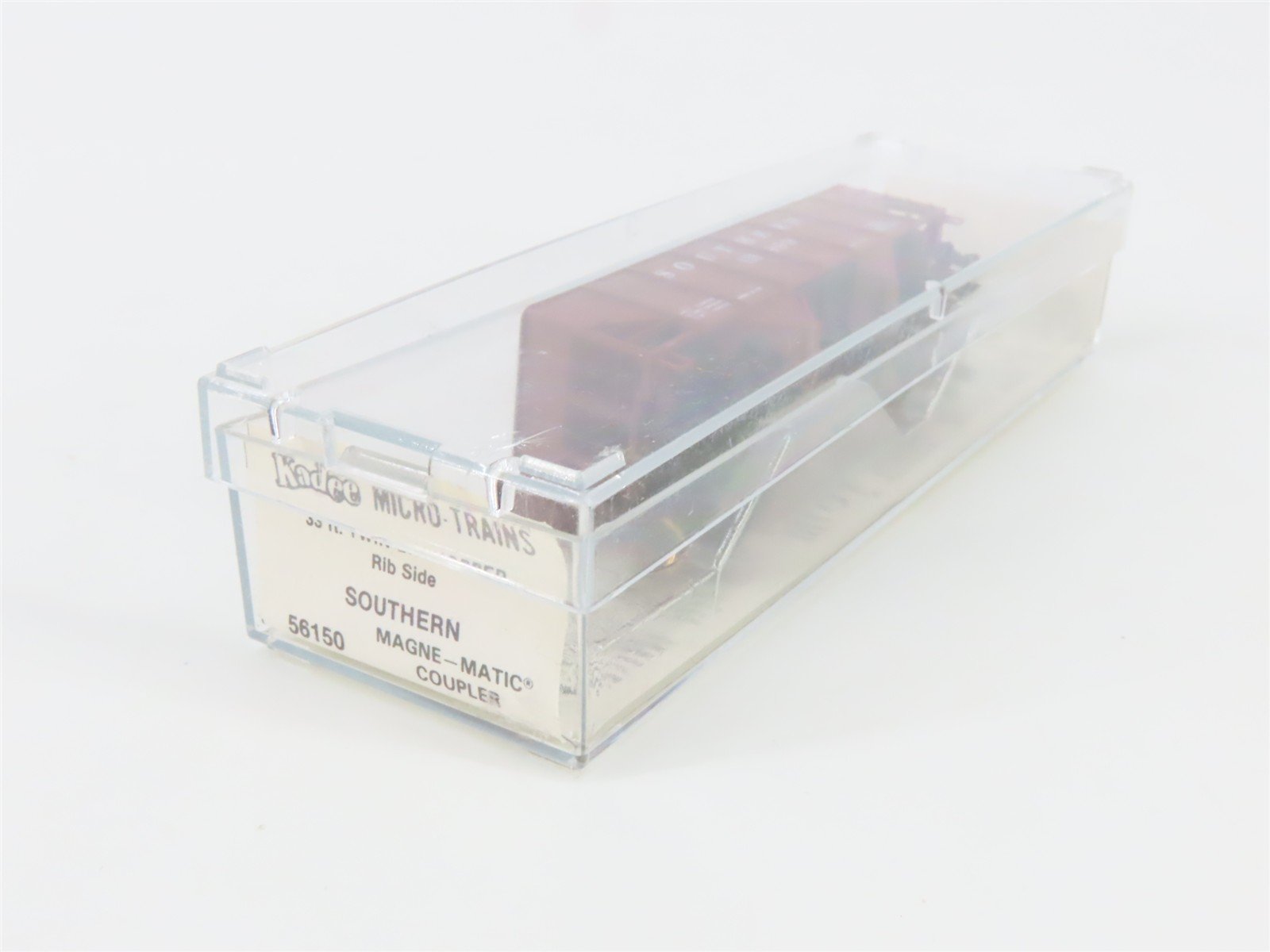 N Scale Micro-Trains 56150 SOU Southern 33' 2-Bay Hopper 111999 RTR