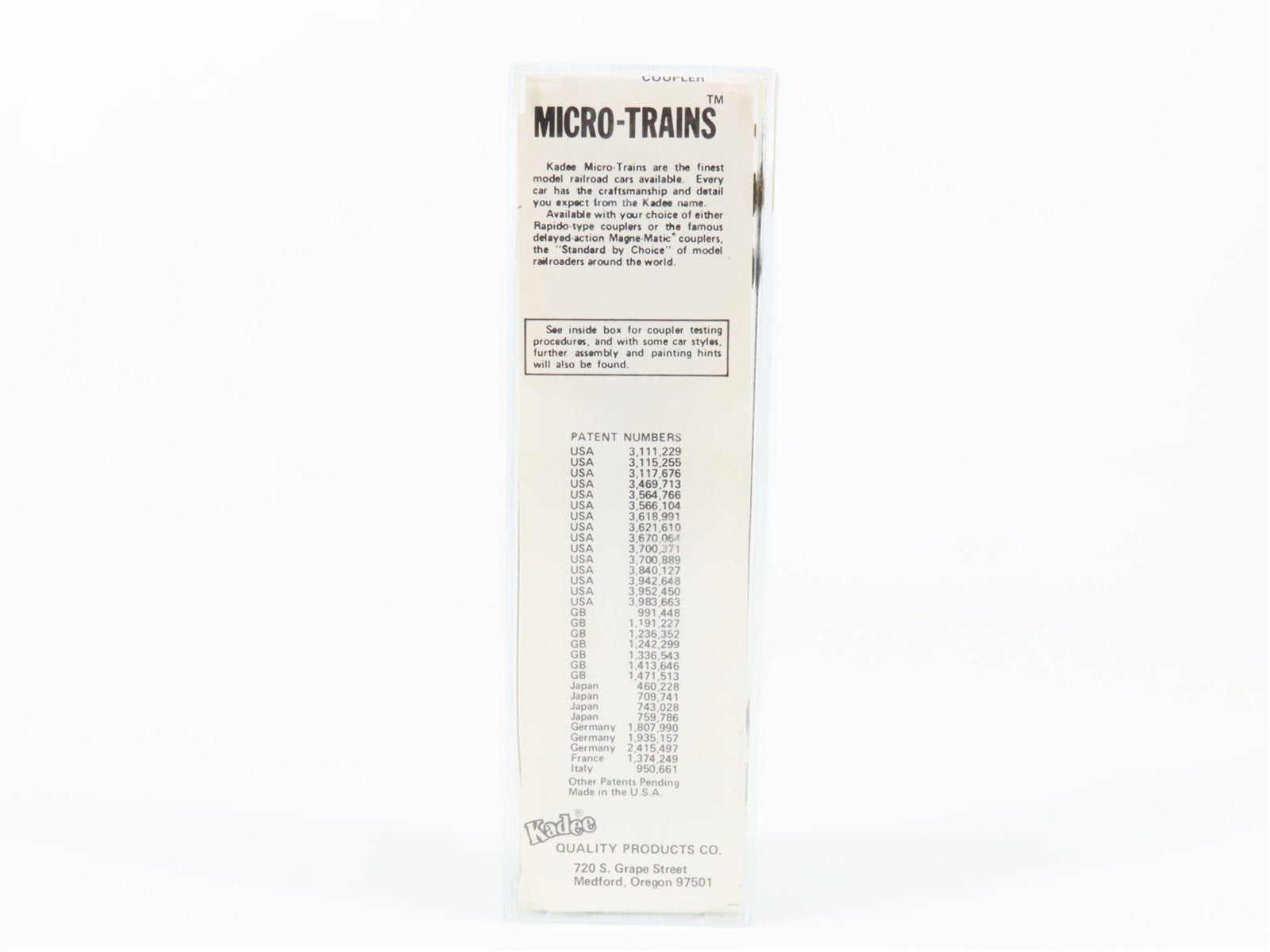 N Scale Micro-Trains 31120 A&WP Atlanta & West Point 50' Box Car 51128 RTR