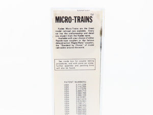 N Scale Micro-Trains 31120 A&WP Atlanta & West Point 50' Box Car 51128 RTR