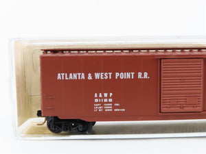 N Scale Micro-Trains 31120 A&WP Atlanta & West Point 50' Box Car 51128 RTR
