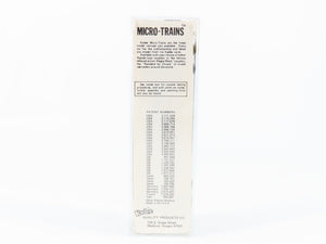 N Scale Micro-Trains 31120 A&WP Atlanta & West Point 50' Box Car 51128 RTR