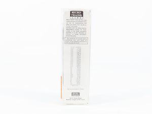 N Scale Micro-Trains 29060 CB&Q Chicago, Burlington & Quincy 40' Box Car RTR