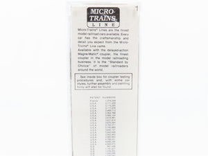 N Scale Micro-Trains 29060 CB&Q Chicago, Burlington & Quincy 40' Box Car RTR