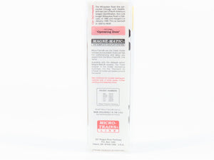 N Scale Micro-Trains 22180 MILW Milwaukee Road 40' Box Car 29960 RTR