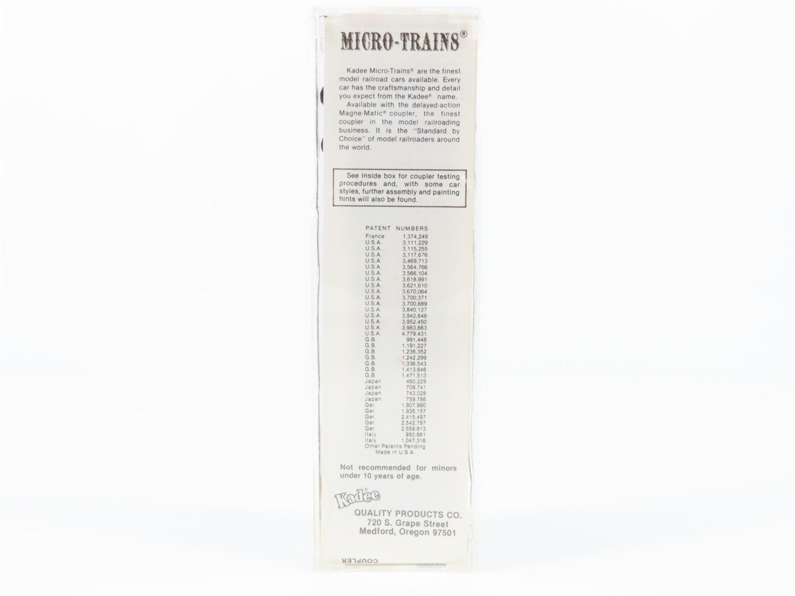 N Scale Micro-Trains 34190 MP Missouri Pacific 50' Box Car 90252 RTR