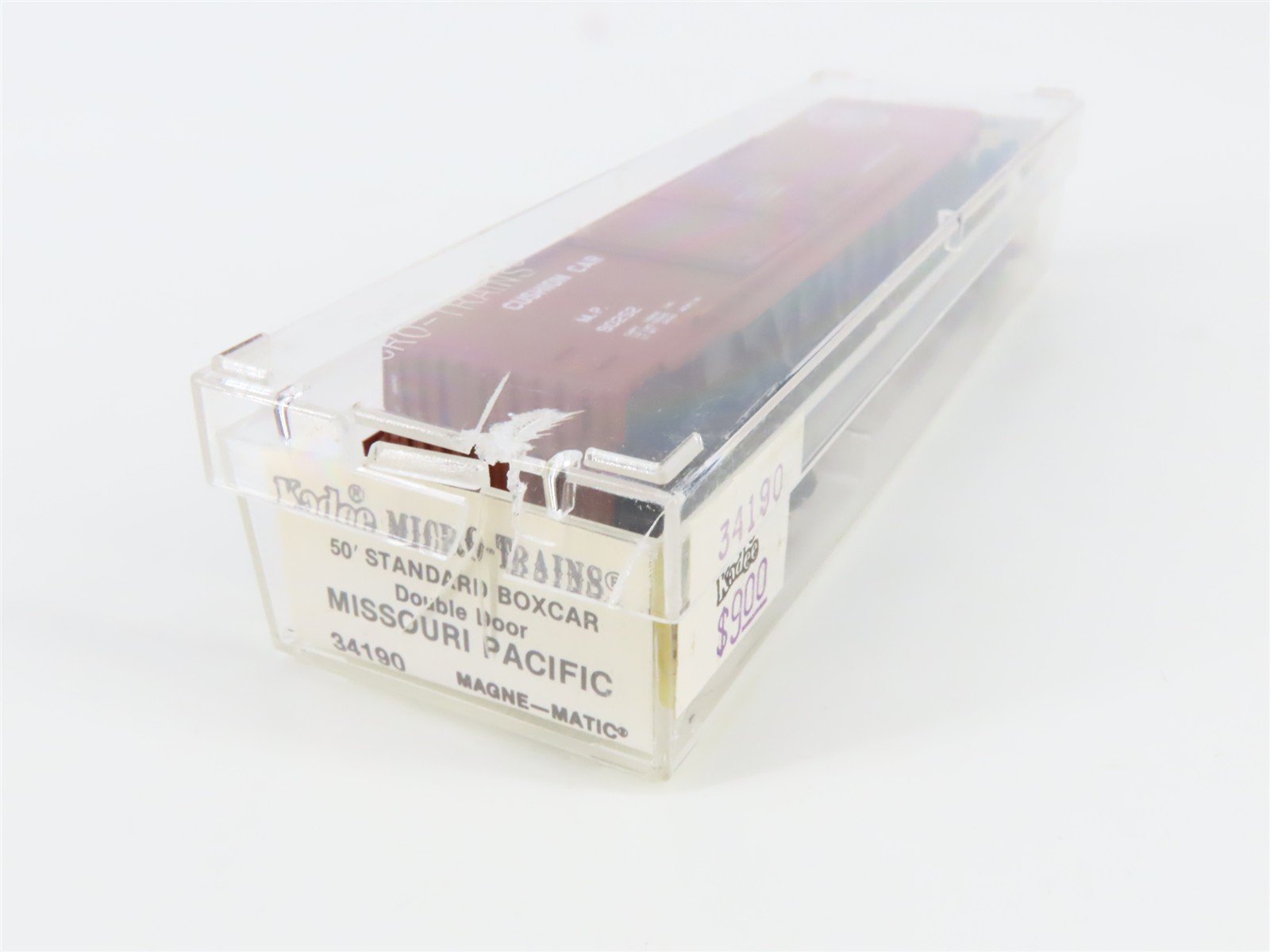 N Scale Micro-Trains 34190 MP Missouri Pacific 50' Box Car 90252 RTR