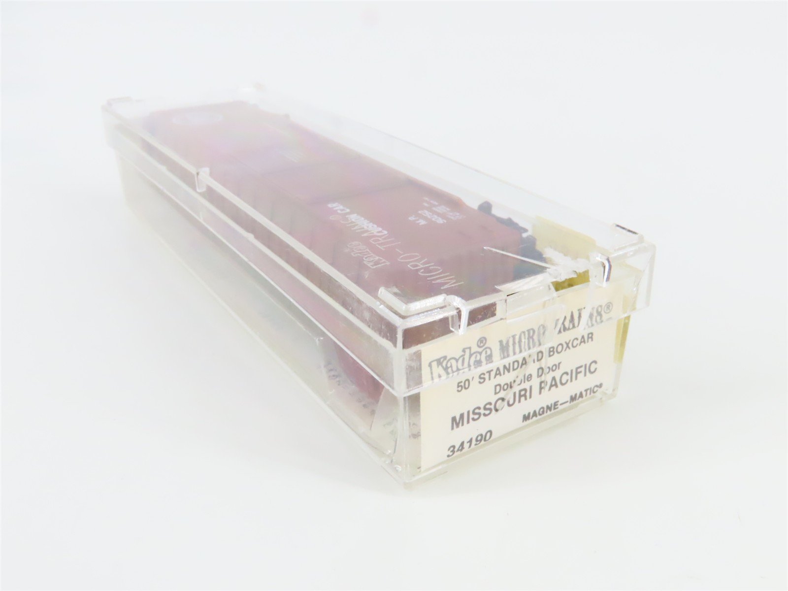 N Scale Micro-Trains 34190 MP Missouri Pacific 50' Box Car 90252 RTR