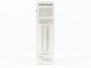 N Scale Micro-Trains 34190 MP Missouri Pacific 50' Box Car 90252 RTR