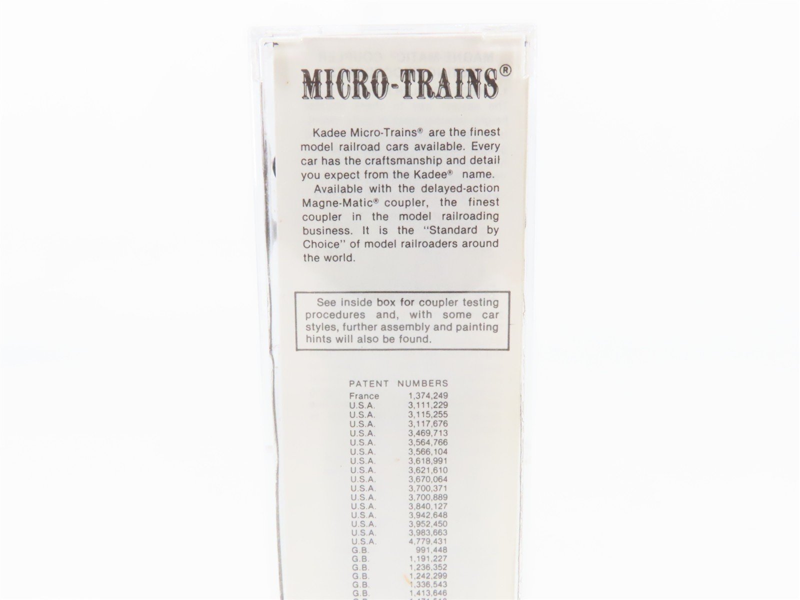 N Scale Micro-Trains 34190 MP Missouri Pacific 50' Box Car 90252 RTR