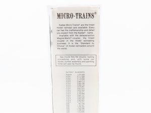 N Scale Micro-Trains 34190 MP Missouri Pacific 50' Box Car 90252 RTR