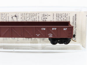 N Scale Micro-Trains 60010 MILW Milwaukee Road 50' 50' Composite Gondola RTR