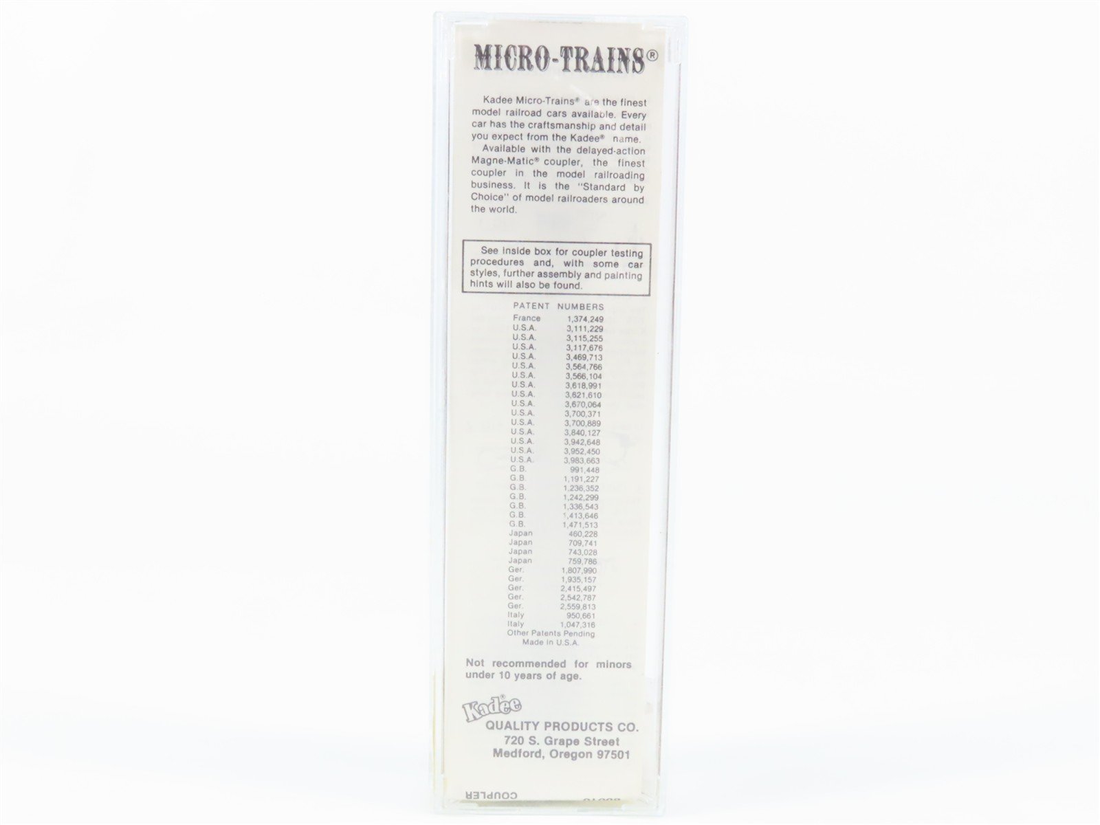 N Scale Micro-Trains 60010 MILW Milwaukee Road 50' 50' Composite Gondola RTR