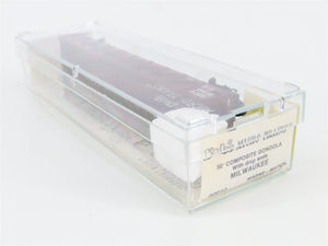 N Scale Micro-Trains 60010 MILW Milwaukee Road 50' 50' Composite Gondola RTR