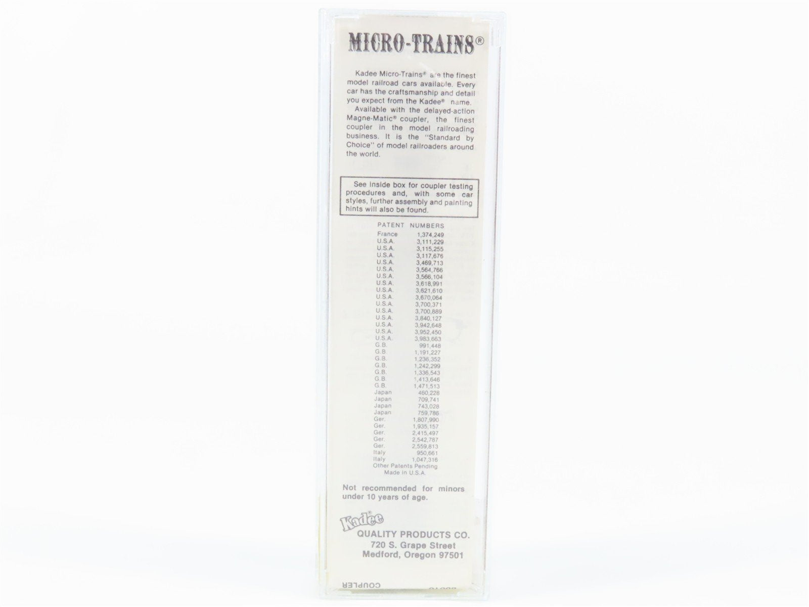 N Scale Micro-Trains 60010 MILW Milwaukee Road 50' 50' Composite Gondola RTR