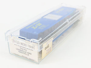 N Scale Micro-Trains 32140 LN Louisville & Nashville 50' Plug Door Box Car RTR
