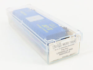 N Scale Micro-Trains 32140 LN Louisville & Nashville 50' Plug Door Box Car RTR