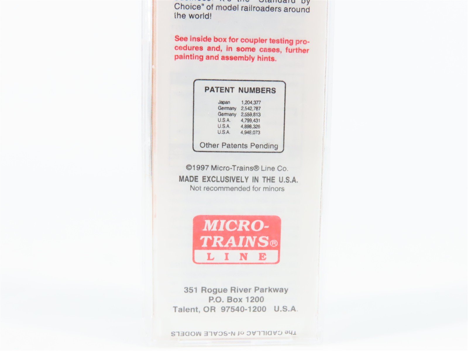 N Scale Micro-Trains 59020 BAR Bangor & Aroostook 40' Ice Reefer 8550 RTR