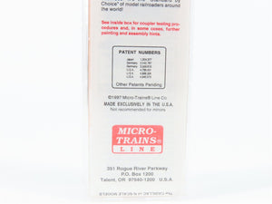 N Scale Micro-Trains 59020 BAR Bangor & Aroostook 40' Ice Reefer 8550 RTR