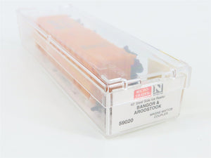 N Scale Micro-Trains 59020 BAR Bangor & Aroostook 40' Ice Reefer 8550 RTR