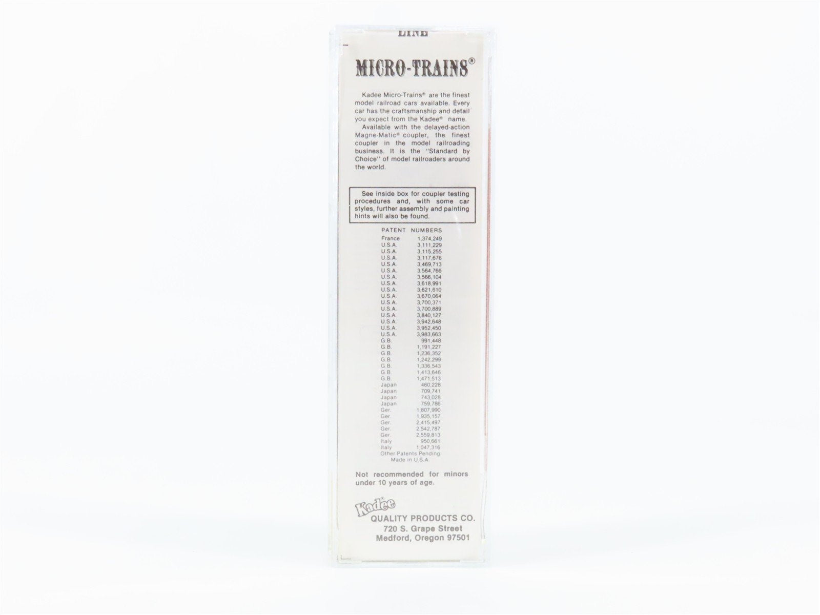 N Scale Micro-Trains 20940 BLE Bessemer & Lake Erie 40' Box Car 81025 RTR
