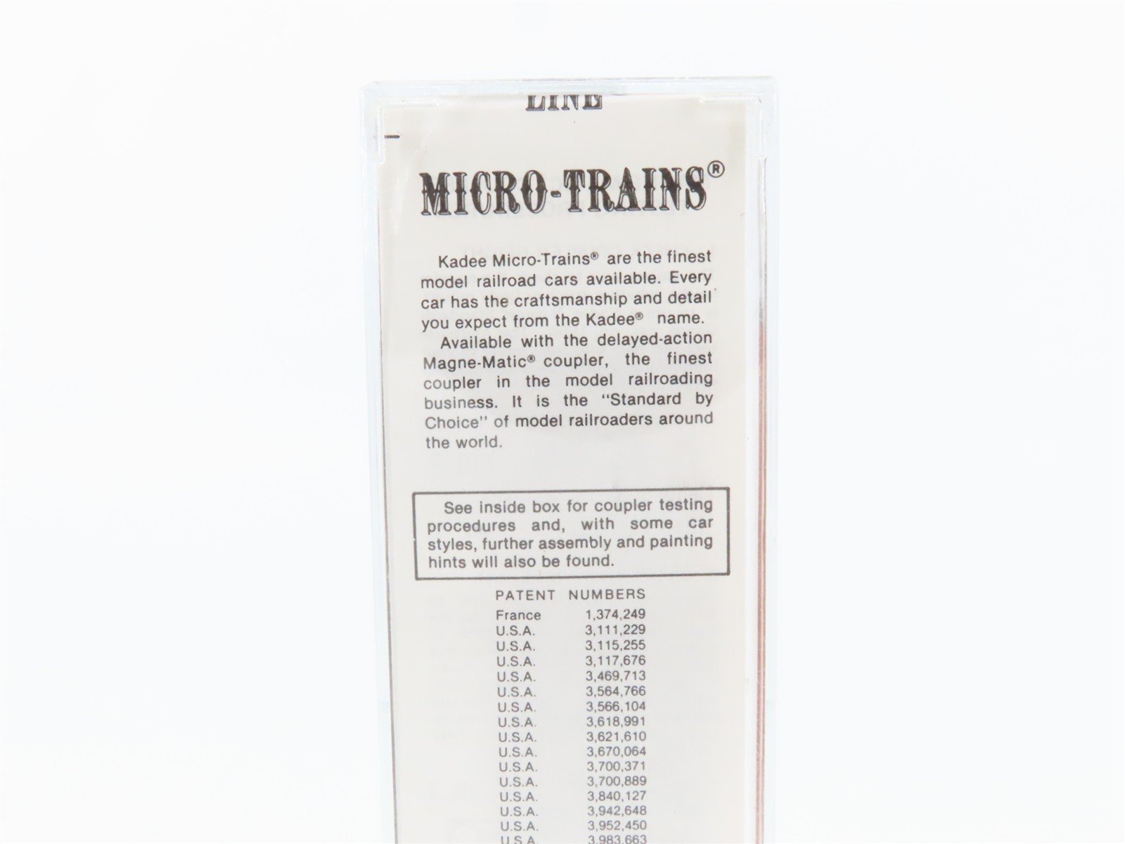 N Scale Micro-Trains 20940 BLE Bessemer & Lake Erie 40' Box Car 81025 RTR