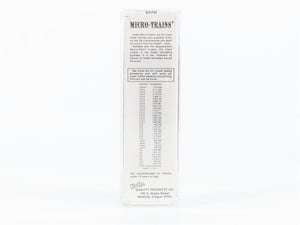 N Scale Micro-Trains 20940 BLE Bessemer & Lake Erie 40' Box Car 81025 RTR