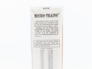 N Scale Micro-Trains 20940 BLE Bessemer & Lake Erie 40' Box Car 81025 RTR