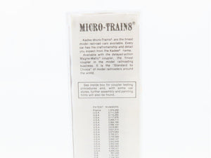 N Scale Micro-Trains 42080 GN Great Northern 40' Box Car 6203 RTR
