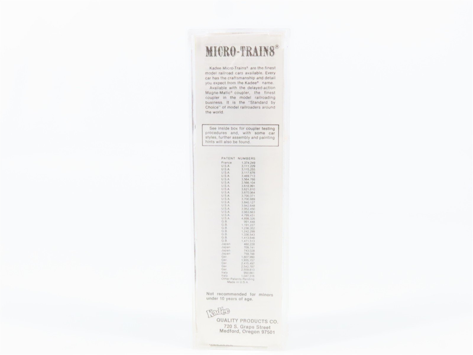 N Scale Micro-Trains 42080 GN Great Northern 40' Box Car 6203 RTR