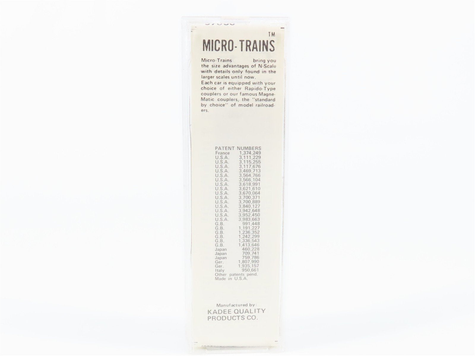 N Scale Micro-Trains 57050 NKP Nickel Plate Road 33' 2-Bay Hopper 31292 RTR