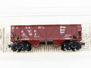 N Scale Micro-Trains 57050 NKP Nickel Plate Road 33' 2-Bay Hopper 31292 RTR