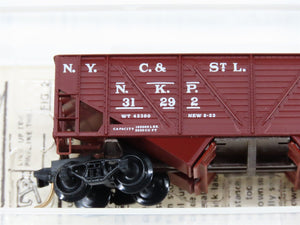 N Scale Micro-Trains 57050 NKP Nickel Plate Road 33' 2-Bay Hopper 31292 RTR