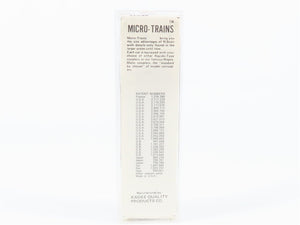 N Scale Micro-Trains 57050 NKP Nickel Plate Road 33' 2-Bay Hopper 31292 RTR