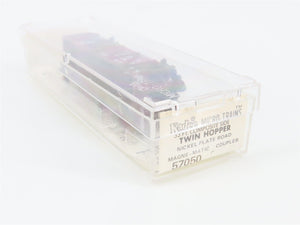 N Scale Micro-Trains 57050 NKP Nickel Plate Road 33' 2-Bay Hopper 31292 RTR