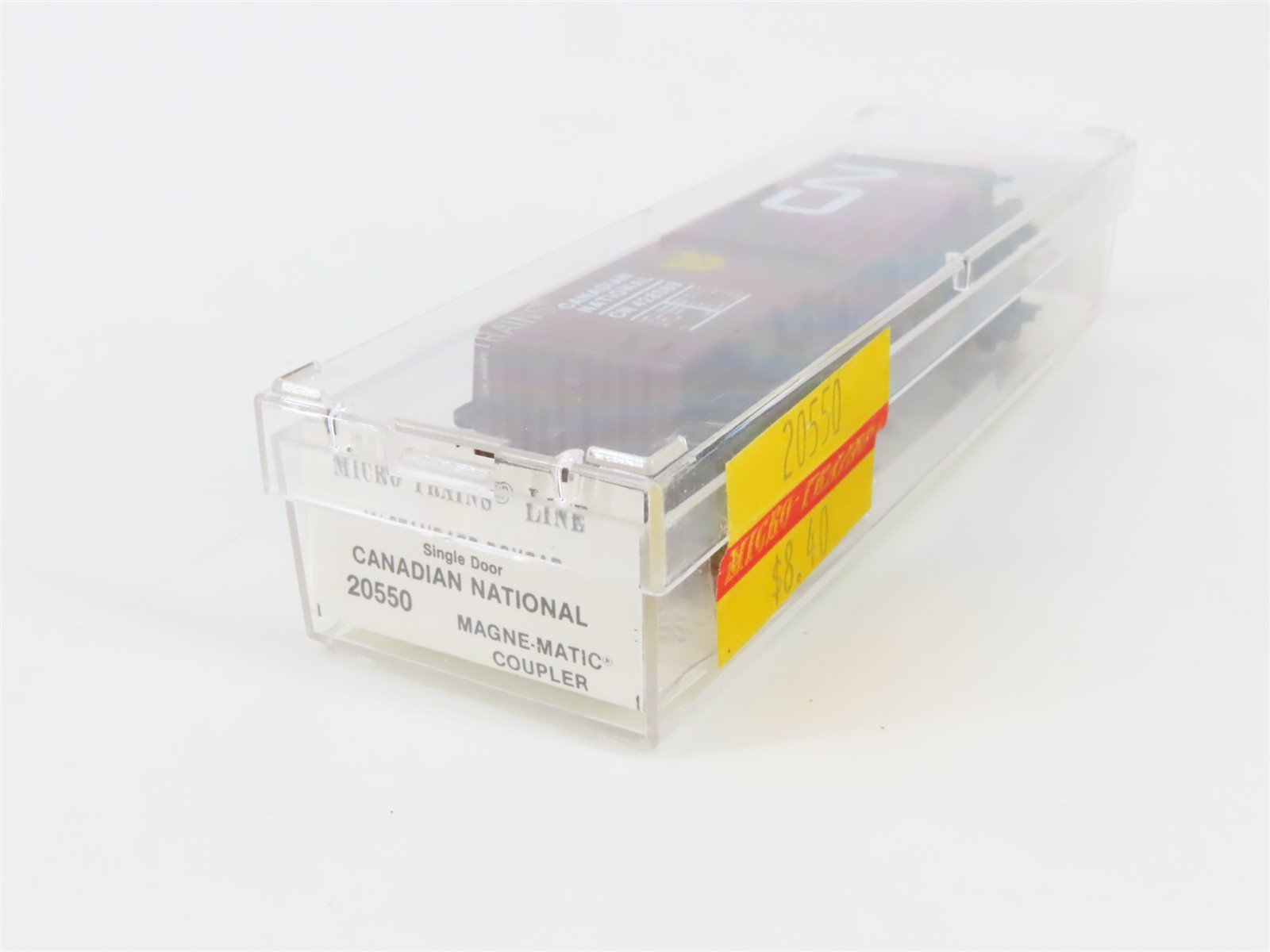 N Scale Micro-Trains 20550 CN Canadian National 40' Box Car 428389 RTR