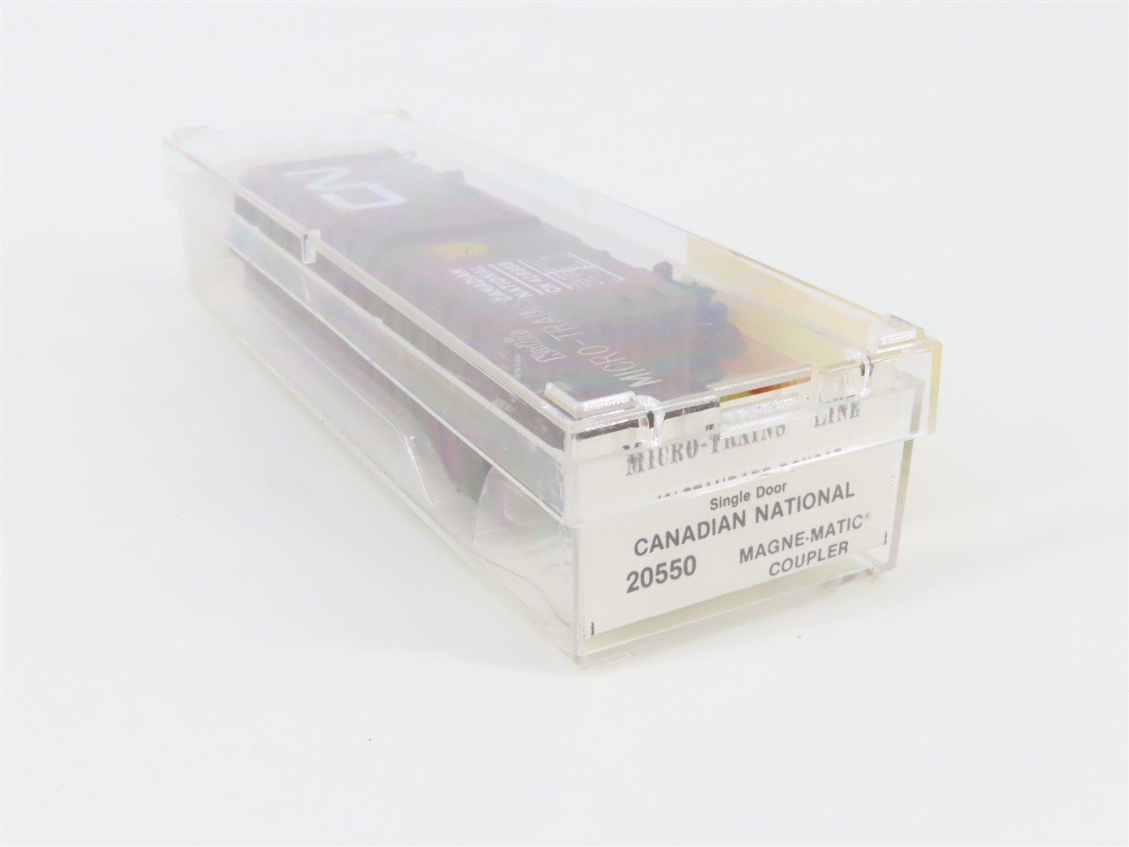 N Scale Micro-Trains 20550 CN Canadian National 40' Box Car 428389 RTR