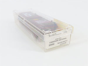 N Scale Micro-Trains 20550 CN Canadian National 40' Box Car 428389 RTR