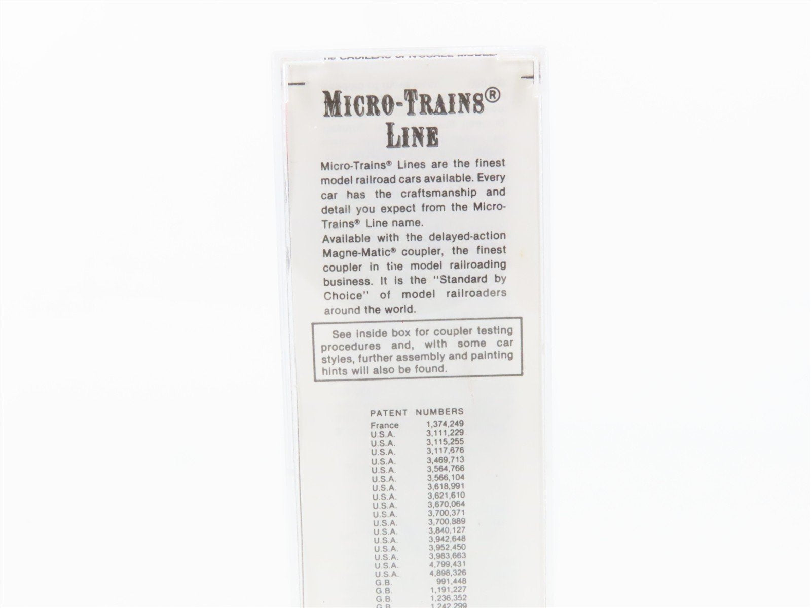 N Scale Micro-Trains 30050 SP Southern Pacific 50' Box Car 246535 RTR
