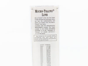 N Scale Micro-Trains 30050 SP Southern Pacific 50' Box Car 246535 RTR