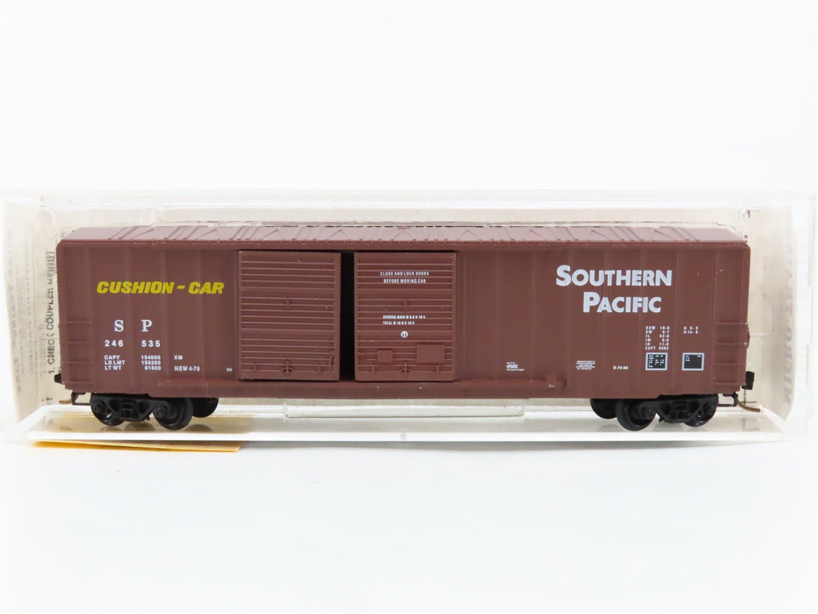 N Scale Micro-Trains 30050 SP Southern Pacific 50' Box Car 246535 RTR