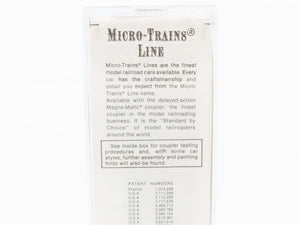 N Scale Micro-Trains 20026 SAL Seaboard 40' Box Car 17075 RTR