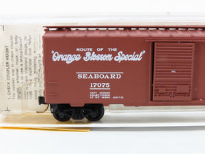 N Scale Micro-Trains 20026 SAL Seaboard 40' Box Car 17075 RTR