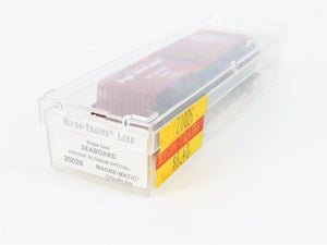 N Scale Micro-Trains 20026 SAL Seaboard 40' Box Car 17075 RTR