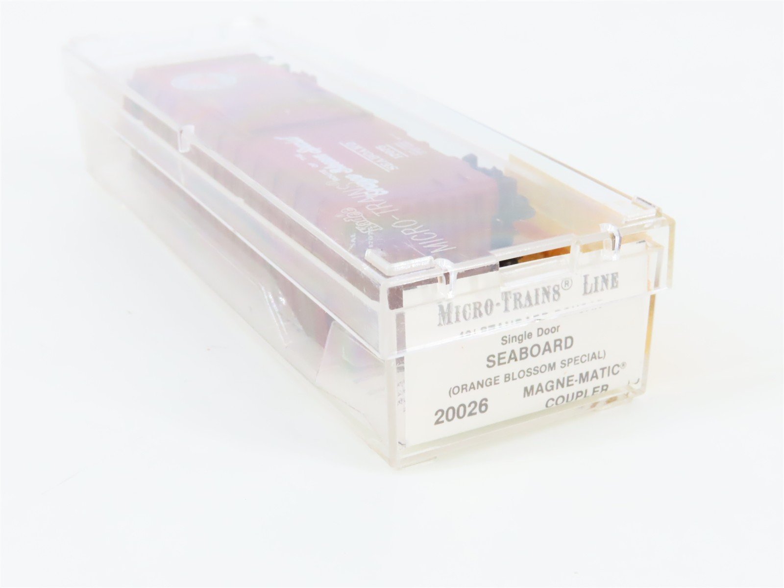 N Scale Micro-Trains 20026 SAL Seaboard 40' Box Car 17075 RTR