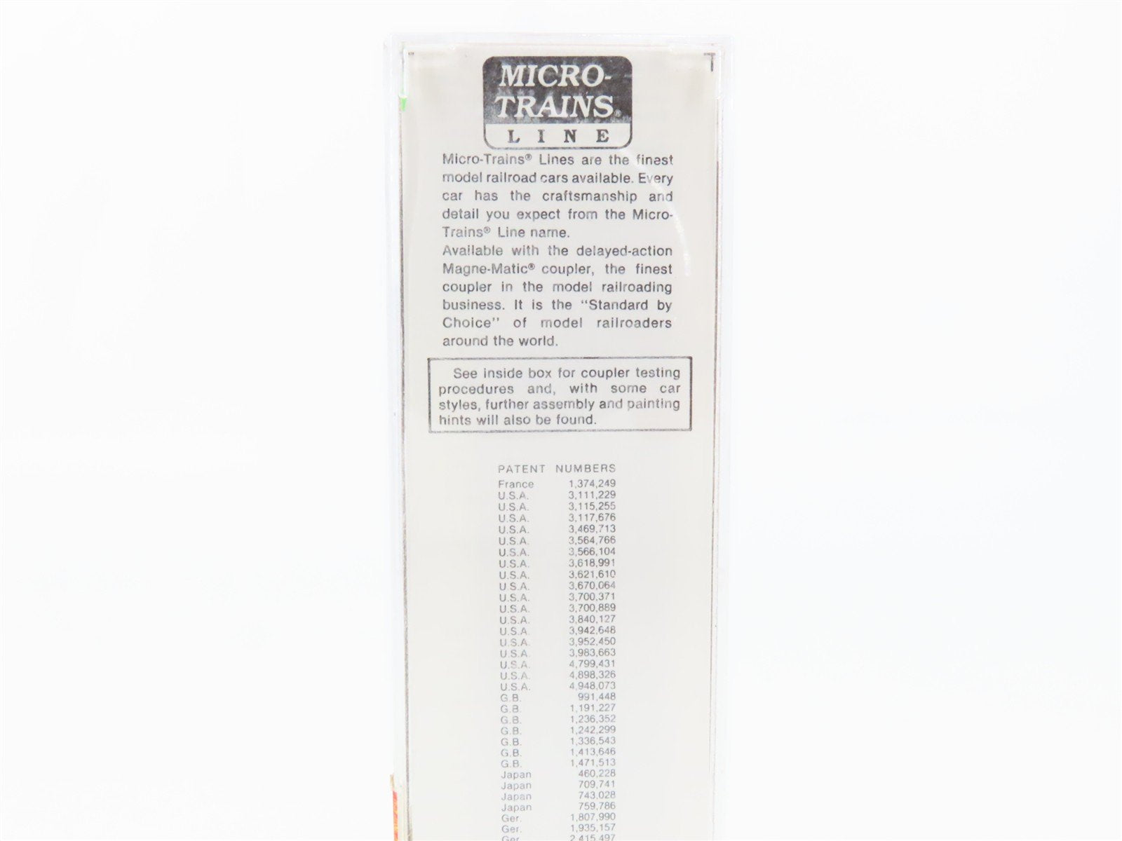 N Scale Micro-Trains 32310 MILW Milwaukee Road 50' Box Car 3874 RTR