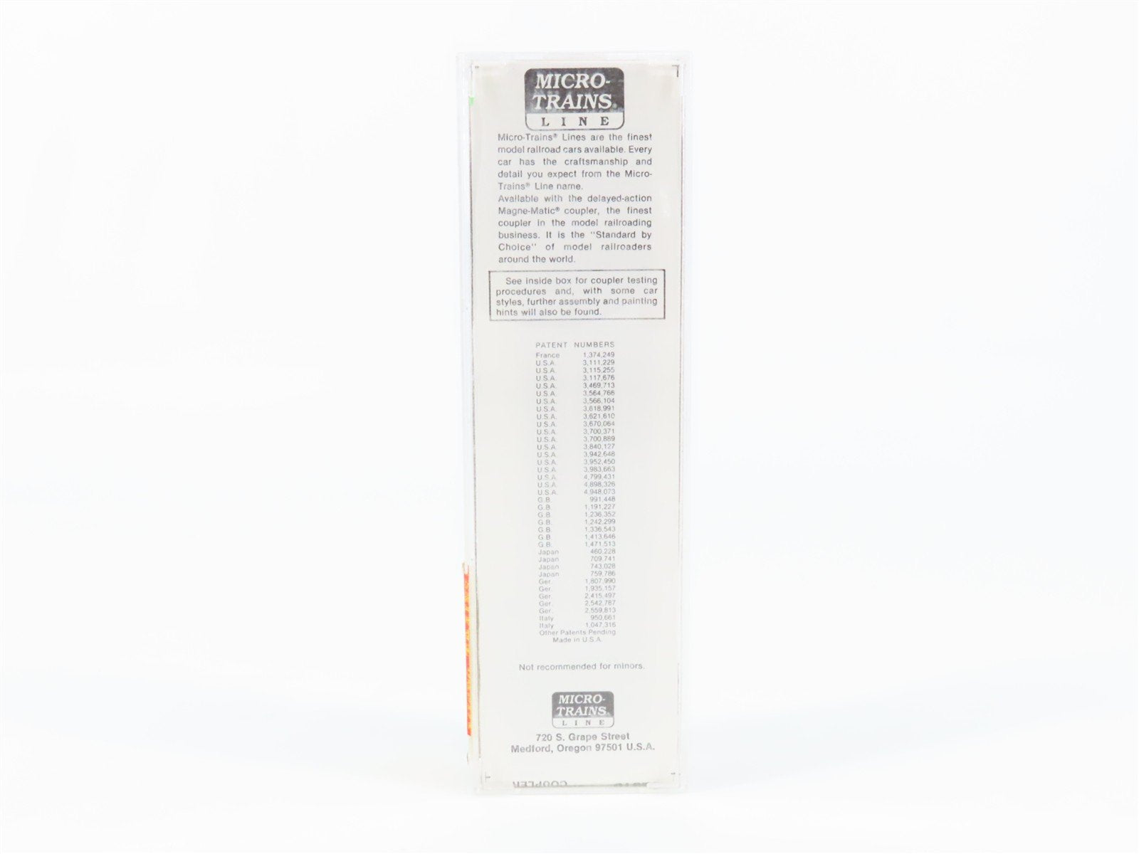 N Scale Micro-Trains 32310 MILW Milwaukee Road 50' Box Car 3874 RTR